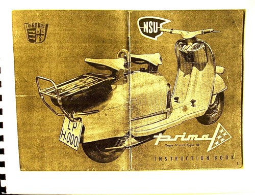 1958 nsu prima type - nsu,