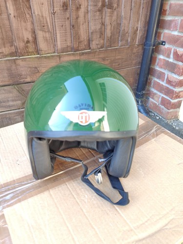 Davida moto helmet classic - davida, dm