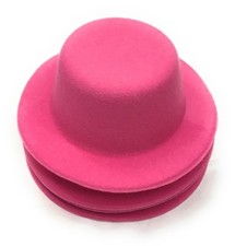 Set of 4 x Mini Round Top Hat