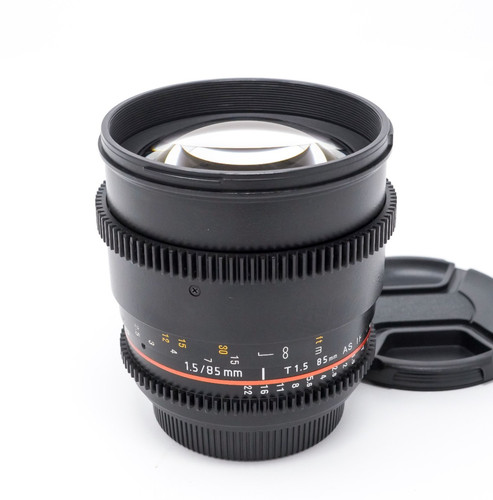 Samyang 85mm if - as, ii