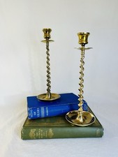 Vintage Brass Candlesticks