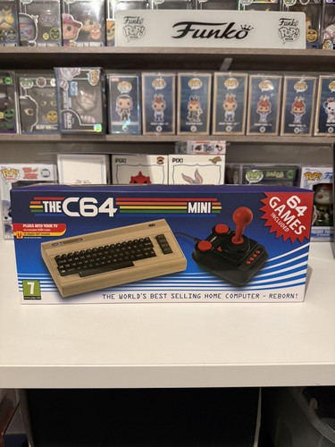 The c64 mini retro - mini,