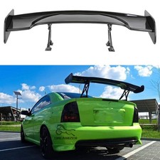 For Vauxhall Opel Astra Tuning 46" Matte Black GT Style Rear Spoiler Trunk Wing