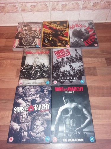 Sons anarchy complete - of,