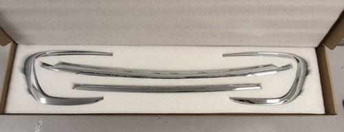 2025 chrome front - front, bumper