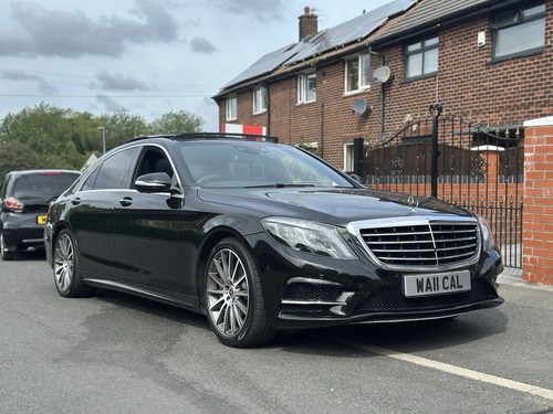 Mercedes benz s350l amg hpi - s350l,