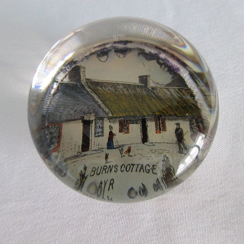 Antique souvenir paperweight - antique,