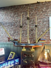 Decorative Colourful Galleon