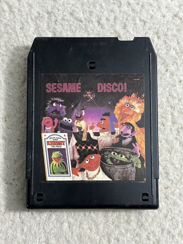 Sesame street disco track - street, 8-track