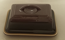 LE CREUSET STONEWARE PURPLE