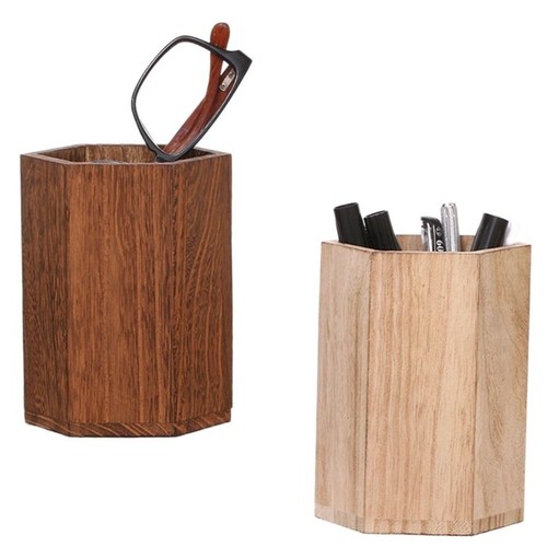 1pc wooden pen holder - pen,