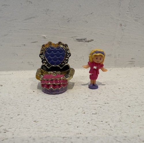 Vintage polly pocket royal - polly,