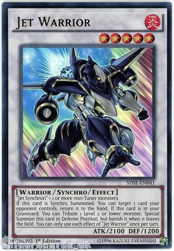 Sdse en041 jet warrior ultra - jet,