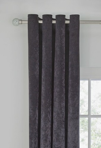 Argos home velour - velour, lined