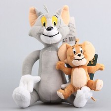2PC Tom Jerry Plush Doll Soft