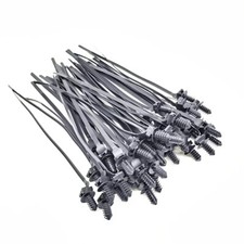 Vehicle Push Clips Wire Tie