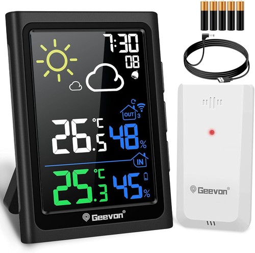 Geevon wireless weather - geevon,