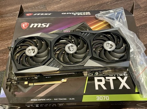 Msi rtx 3070 gaming trio - gaming,
