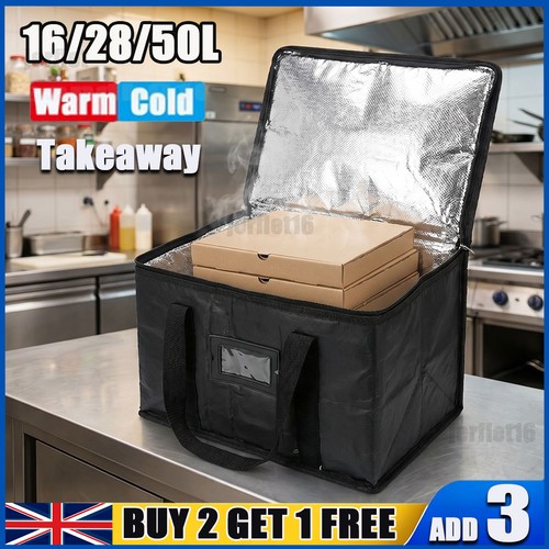 50l food delivery insulated - food,