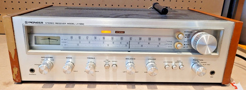 Pioneer stereo receiver model - receiver,
