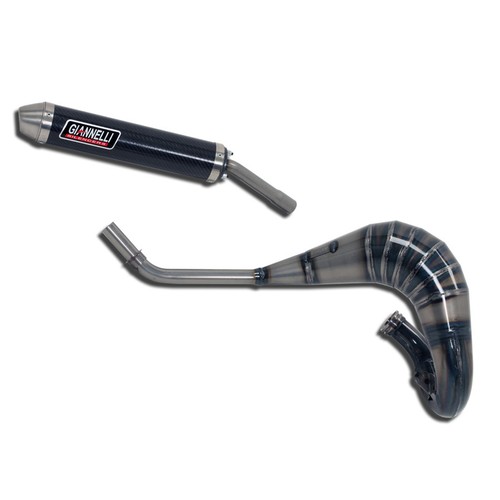 Full system exhaust carbon - system,