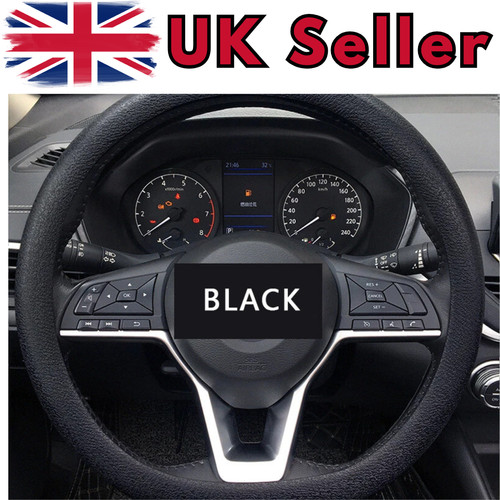 Car silicone steering wheel - car,