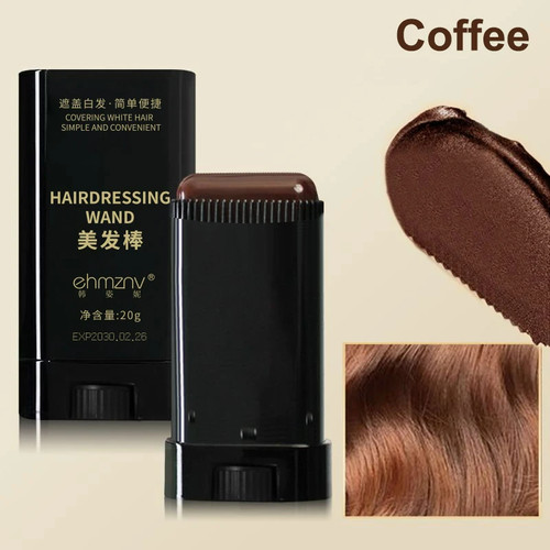 Grey white hair instant - instant, root