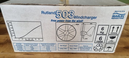 Rutland 503 wind generator - 503,