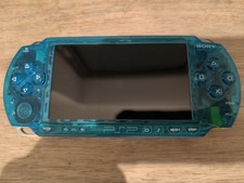 PSP 1003 Clear Blue Handheld