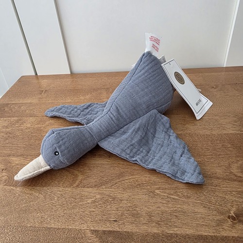Grey muslin duck goose - h&m,