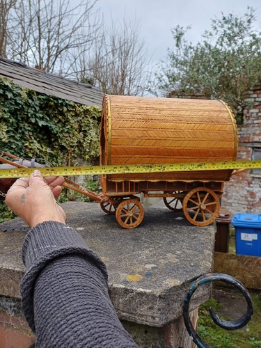 Gypsy caravan matchstick - gypsy,