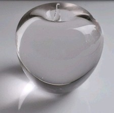 Stylish Apple Clear Glass