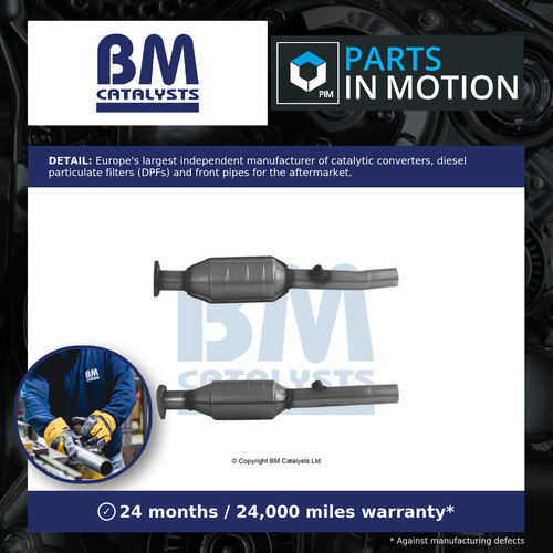 Catalytic converter type - catalytic,