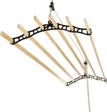 Ceiling Mounted Pulley Clothes