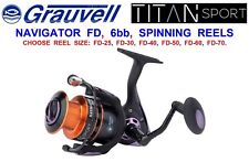 CLEARANCE GRAUVELL TITAN SPORT NAVIGATOR FD HIGH SPEED SPINNING & BIG SURF REELS