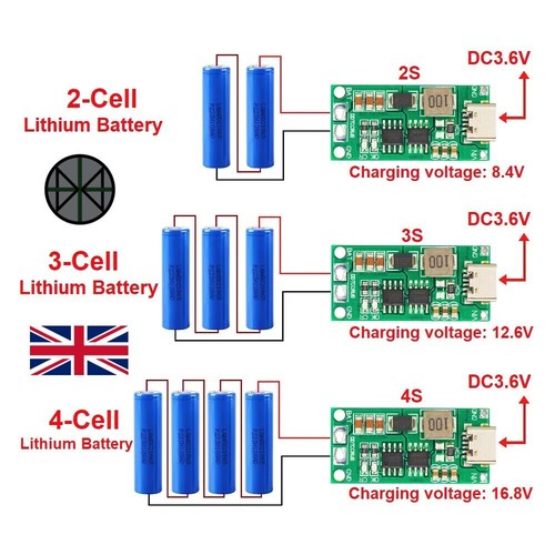 Multi cell usb - multi-cell, lithium