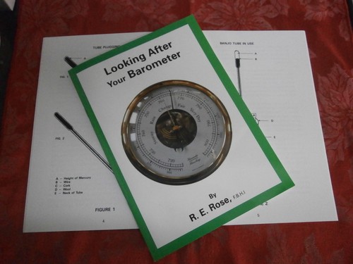 Barometer looking after - barometer,