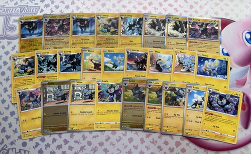 Mega shinx luxio - luxio, &