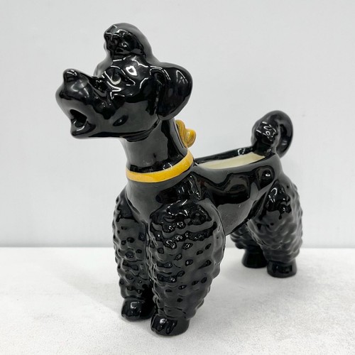 Vintage black glazed - vintage, ceramic
