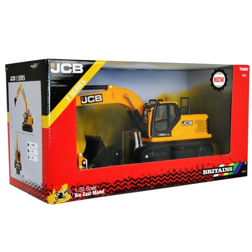 Britains farm 43211 jcb - 1/32,