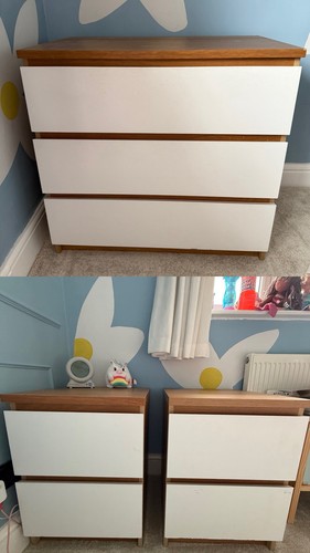 Ikea malm piece bedroom - ikea, set