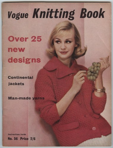 Vintage vogue knitting book - vintage,