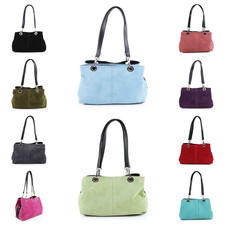 Italia Leather Handbag Ladies