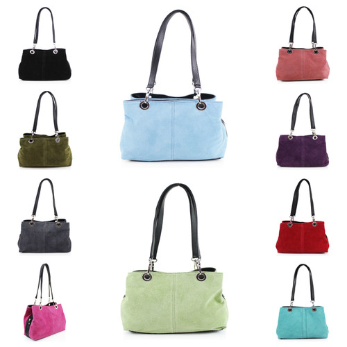 Italia leather handbag ladies - italia,