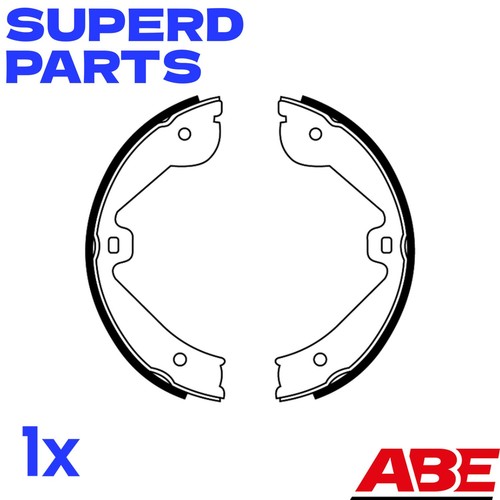 Brake shoe fits mercedes - brake,