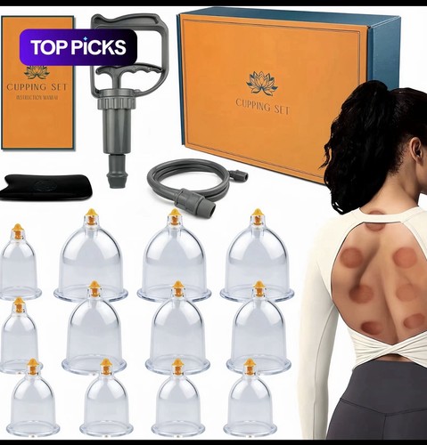 Professional vacuum cupping - professional,