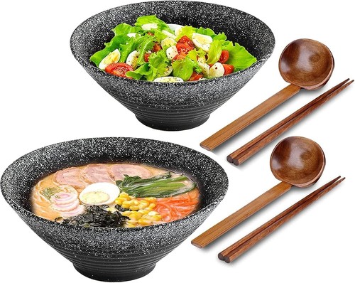 Set tableware ceramic ramen - tableware,