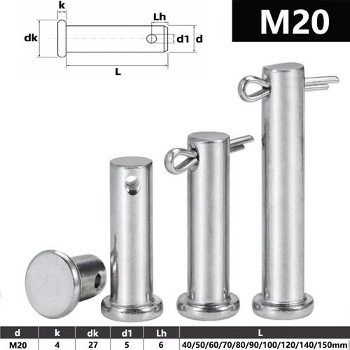 M20 clevis pin hinge - m20,