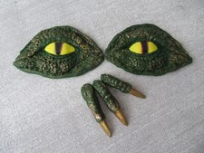 Dinosaur Eyes, Claws Fondant