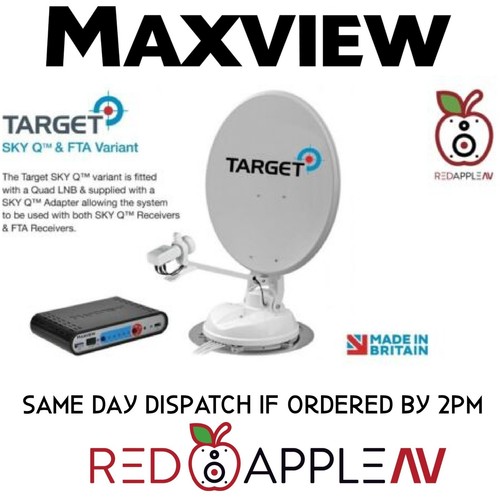 Maxview target 65cm sky - maxview,